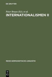 Cover von Internationalismen II