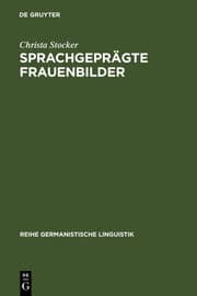 Cover von Sprachgeprägte Frauenbilder