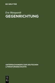 Cover von Gegenrichtung