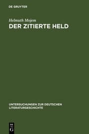 Cover von Der zitierte Held