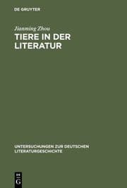 Cover von Tiere in der Literatur