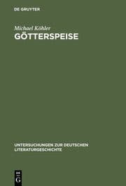 Cover von Götterspeise