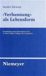Cover von 'Verbannung' als Lebensform