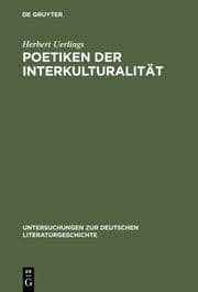 Cover von Poetiken der Interkulturalität