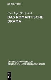 Cover von Das romantische Drama