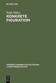 Cover von Konkrete Figuration
