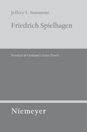 Cover von Friedrich Spielhagen