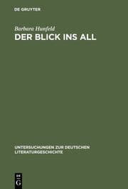Cover von Der Blick ins All