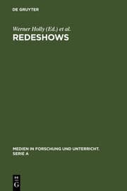 Cover von Redeshows