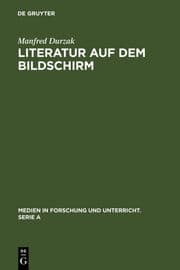 Cover von Literatur auf dem Bildschirm