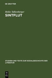 Cover von Sintflut
