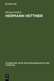 Cover von Hermann Hettner