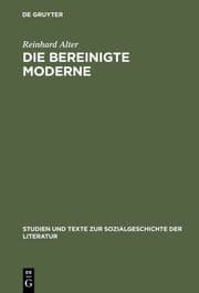 Cover von Die bereinigte Moderne