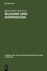 Cover von Bildung und Konfession