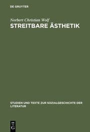 Cover von Streitbare Ästhetik