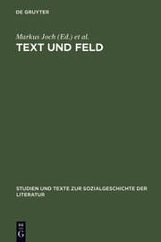 Cover von Text und Feld