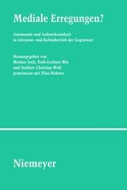 Cover von Mediale Erregungen?