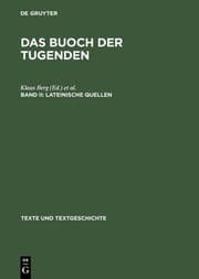 Cover von Lateinische Quellen