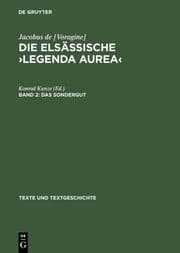 Cover von Das Sondergut