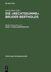 Cover von Quellenkommentar