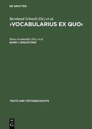 Cover von Einleitung