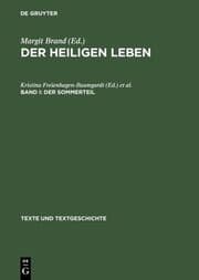 Cover von Der Heiligen Leben I