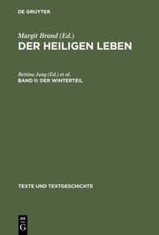Cover von Der Heiligen Leben II