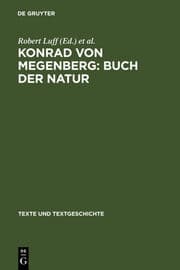 Cover von Konrad von Megenberg: Buch der Natur