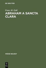 Cover von Abraham a Sancta Clara