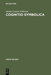 Cover von Cognitio symbolica