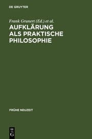 Cover von Aufklärung als praktische Philosophie