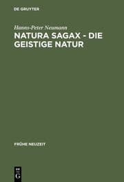 Cover von Natura sagax - Die geistige Natur