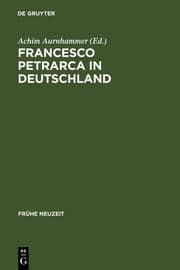 Cover von Francesco Petrarca in Deutschland