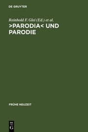 Cover von 'Parodia' und Parodie