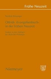 Cover von Otfrids 'Evangelienbuch' in der Frühen Neuzeit