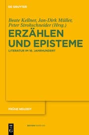 Cover von Erzählen und Episteme