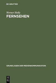 Cover von Fernsehen