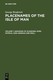 Cover von Sheading of Glenfaba (Kirk Patrick, Kirk German and Peel)