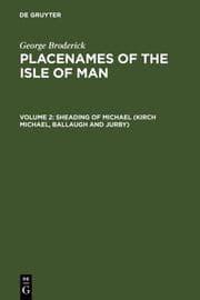 Cover von Sheading of Michael (Kirk Michael, Ballaugh and Jurby)