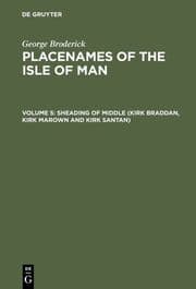 Cover von Sheading of Middle (Kirk Braddan, Kirk Marown and Kirk Santan)