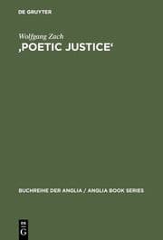 Cover von 'Poetic Justice'