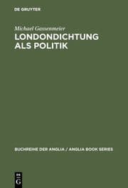 Cover von Londondichtung als Politik