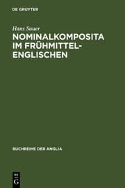 Cover von Nominalkomposita im Frühmittelenglischen
