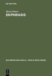 Cover von Ekphrasis