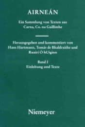 Cover von Aireán.Eine Sammlung von Texten aus Carna, Co.na Gaillimhe