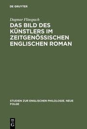 Cover von Das Bild des Künstlers im zeitgenössischen englischen Roman