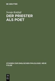 Cover von Der Priester als Poet