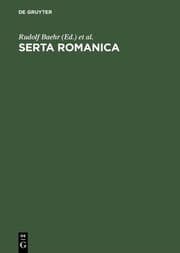 Cover von Serta Romanica