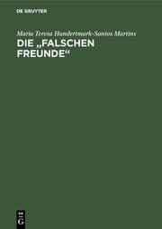 Cover von Die 'falschen Freunde'
