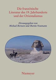 Cover von Die französische Literatur des 19.Jahrhunderts und der Orientalismus